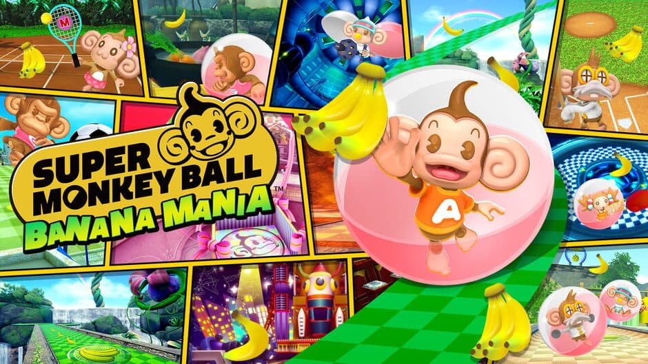 Super Monkey Ball: Banana Mania artwork 1