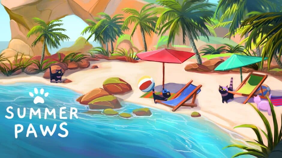 Summer Paws artwork 1