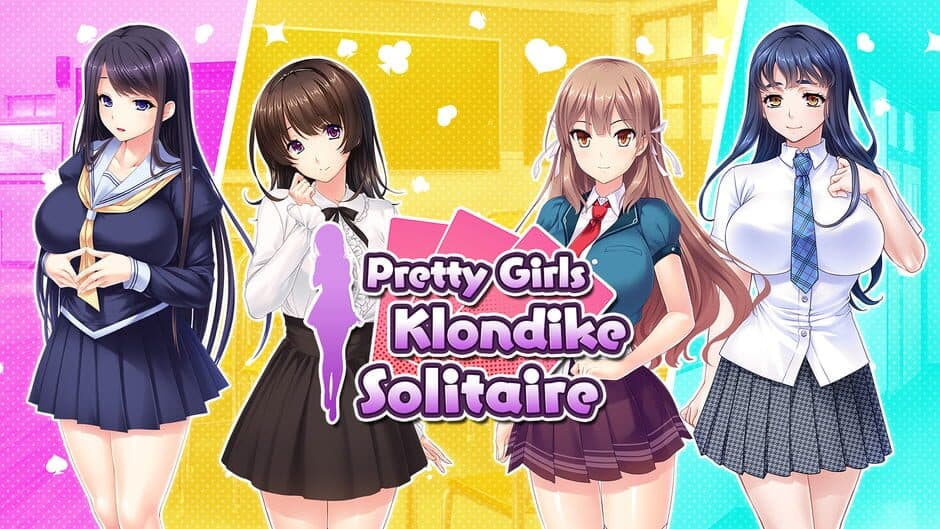 Pretty Girls Klondike Solitaire artwork 1