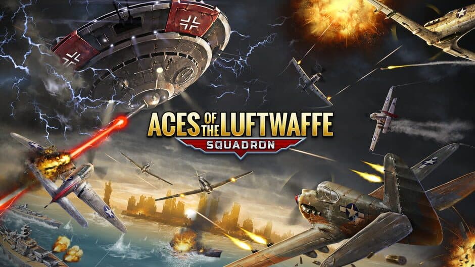 Aces of the Luftwaffe: Squadron artwork 1