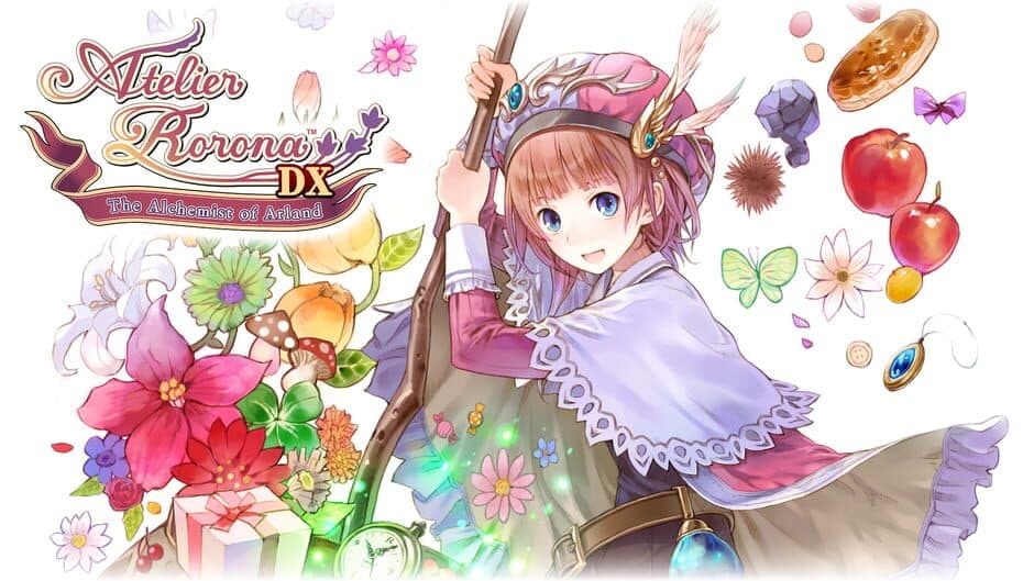 Atelier Rorona: The Alchemist of Arland DX artwork 1