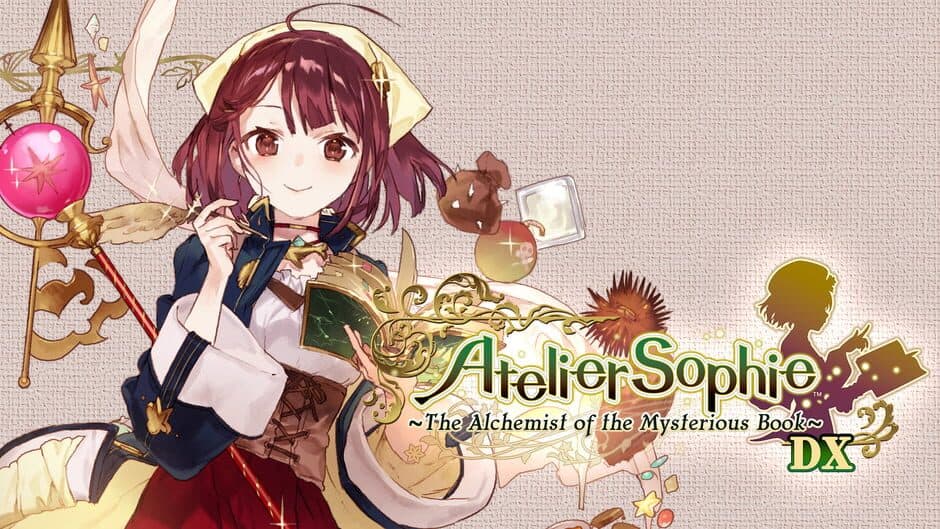 Atelier Sophie: The Alchemist of the Mysterious Book DX artwork 1