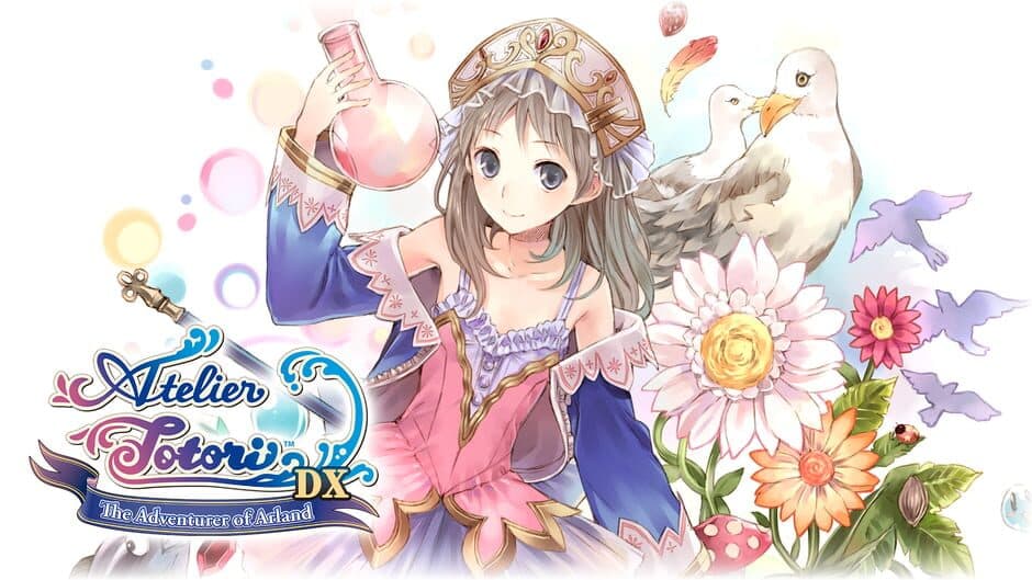 Atelier Totori: The Adventurer of Arland DX artwork 1