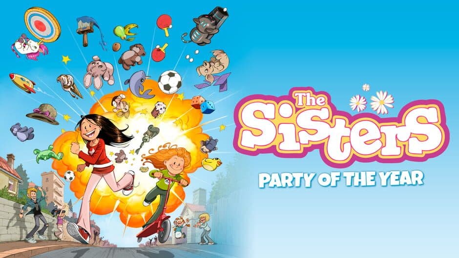 The Sisters: Party of the Year artwork 1