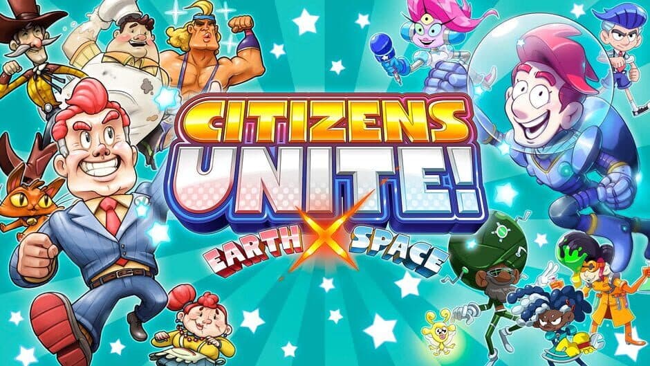 Citizens Unite!: Earth x Space artwork 1