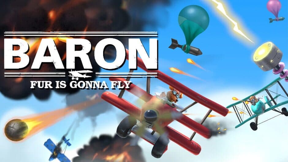 Baron: Fur is Gonna Fly artwork 1