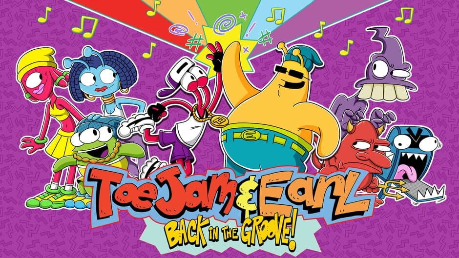 ToeJam & Earl: Back in the Groove artwork 1