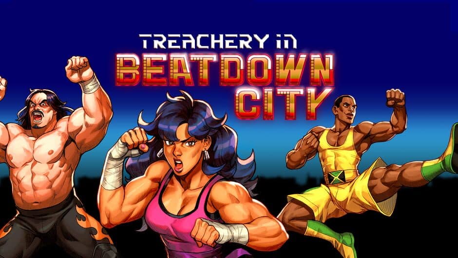 Treachery in Beatdown City artwork 1