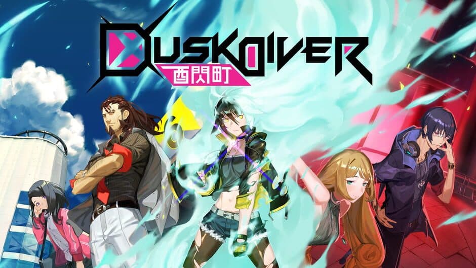 Dusk Diver artwork 1