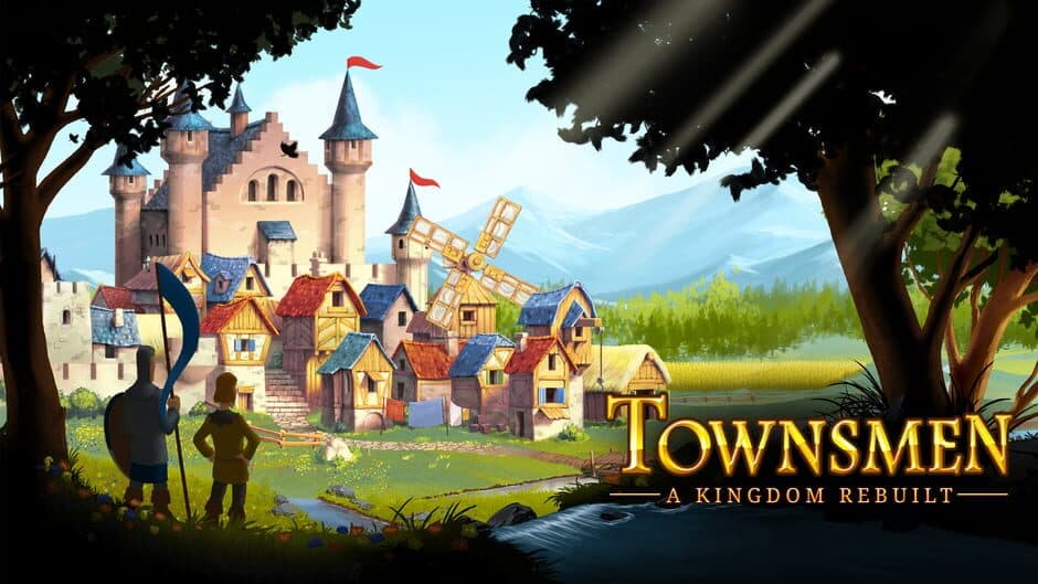Townsmen: A Kingdom Rebuilt artwork 1