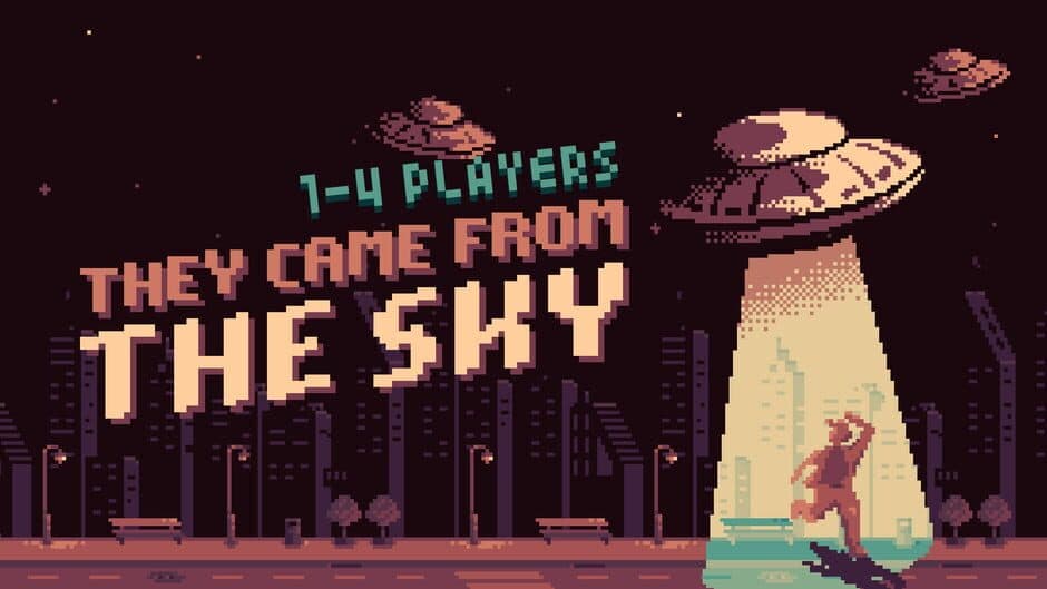 They Came From the Sky artwork 1