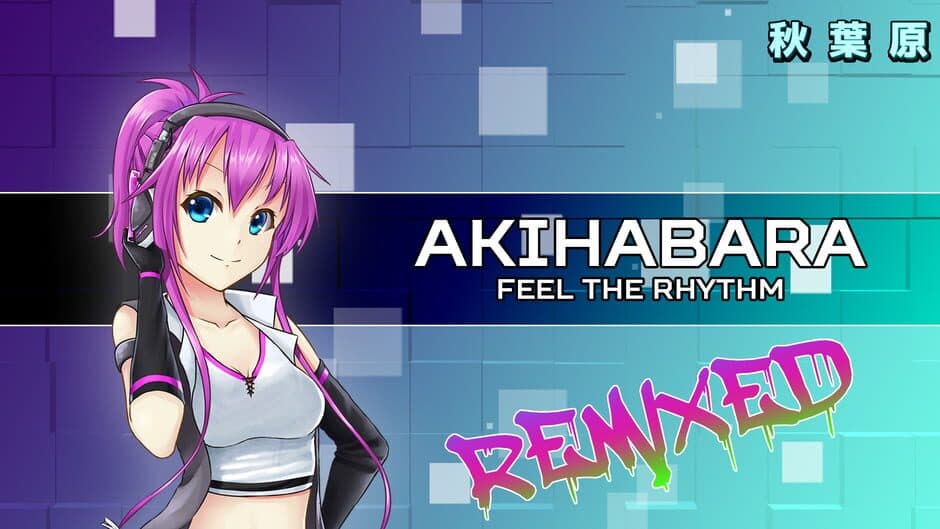 Akihabara: Feel the Rhythm Remixed artwork 1