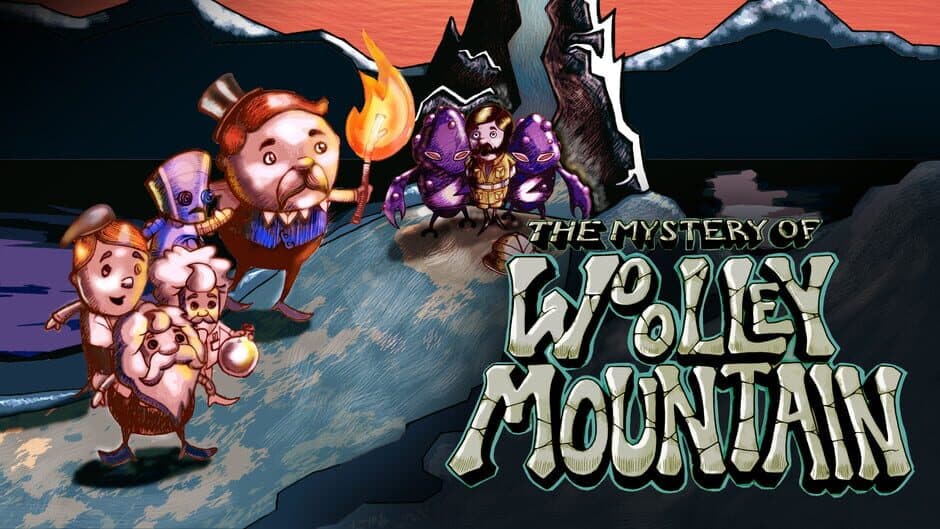 The Mystery of Woolley Mountain artwork 2