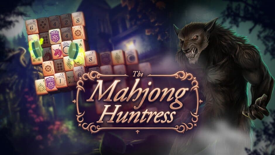 The Mahjong Huntress artwork 1