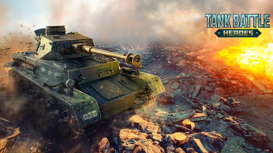 Tank Battle Heroes: Iron Warfare artwork 1