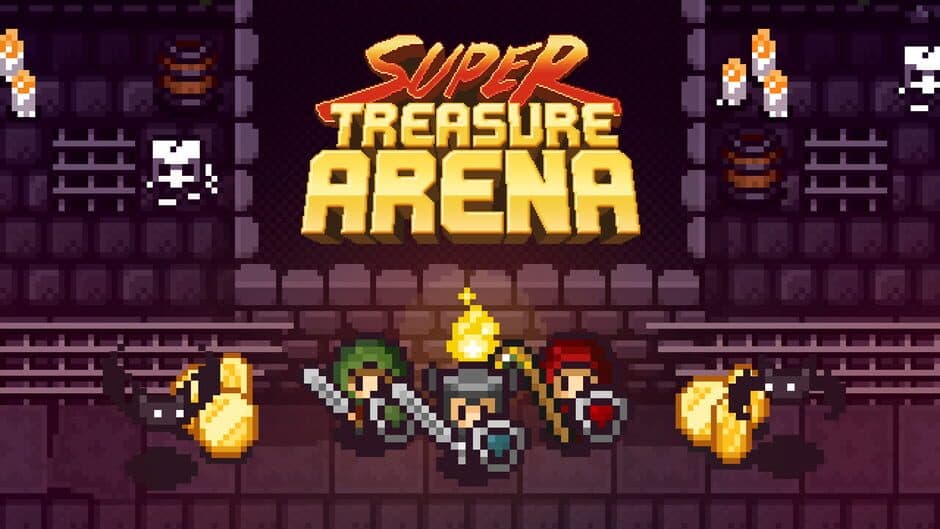 Super Treasure Arena artwork 1