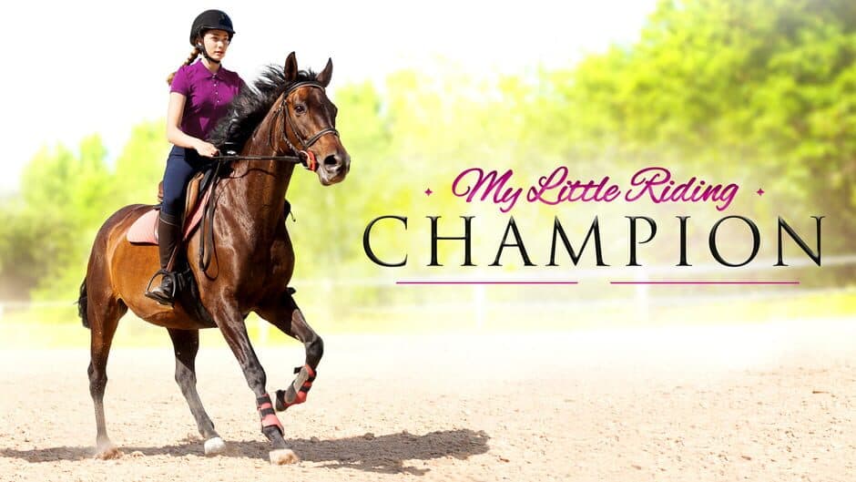 My Little Riding Champion artwork 1