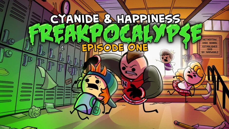 Cyanide & Happiness: Freakpocalypse - Episode 1 artwork 1