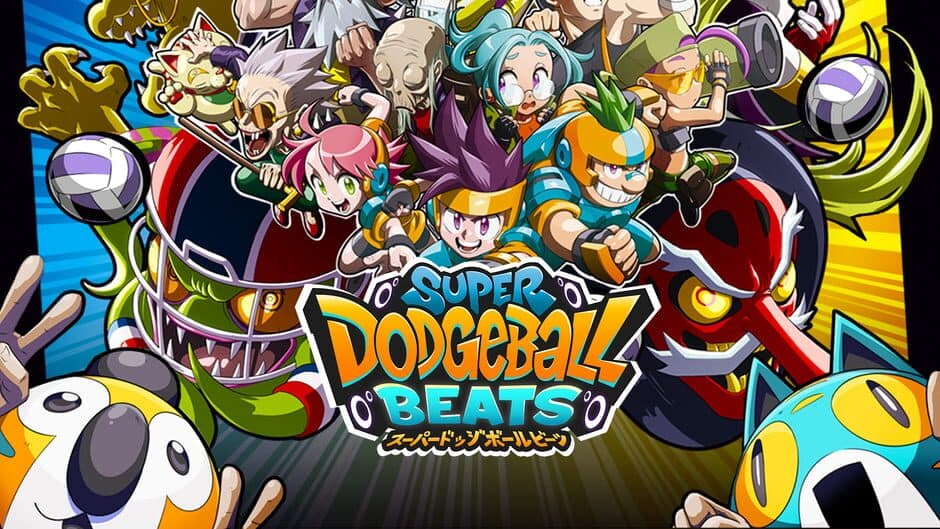Super Dodgeball Beats artwork 1