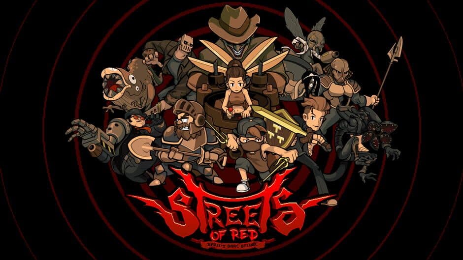 Streets of Red: Devil's Dare Deluxe artwork 1