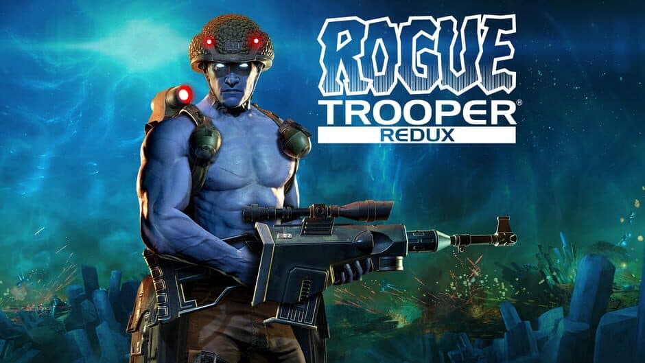 Rogue Trooper: Redux artwork 1
