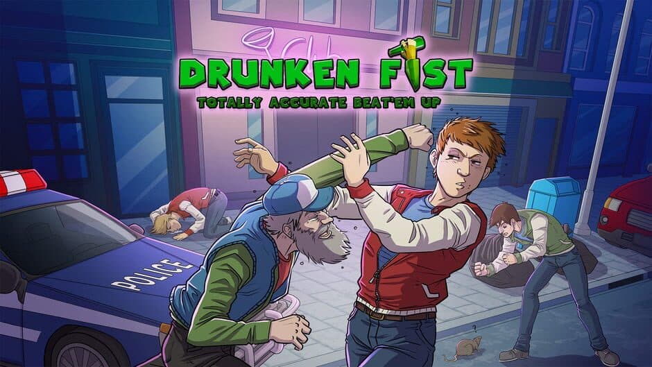 Drunken Fist artwork 1