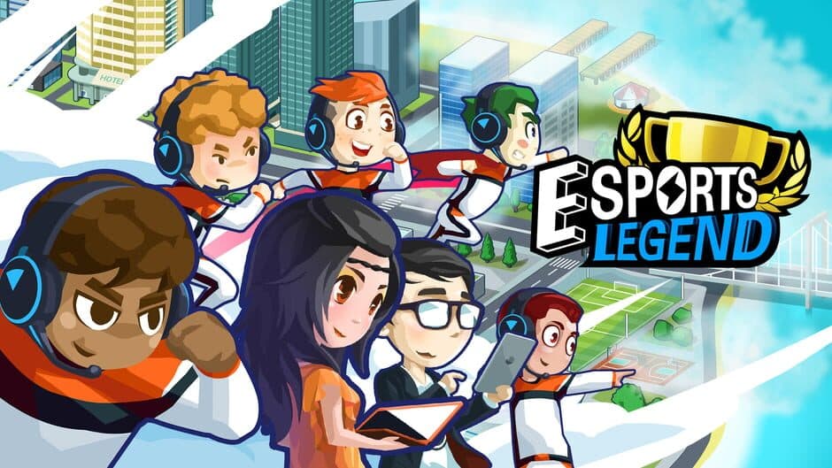 Esports Legend artwork 1