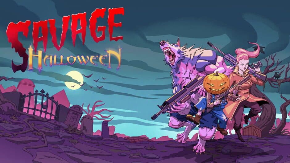 Savage Halloween artwork 1