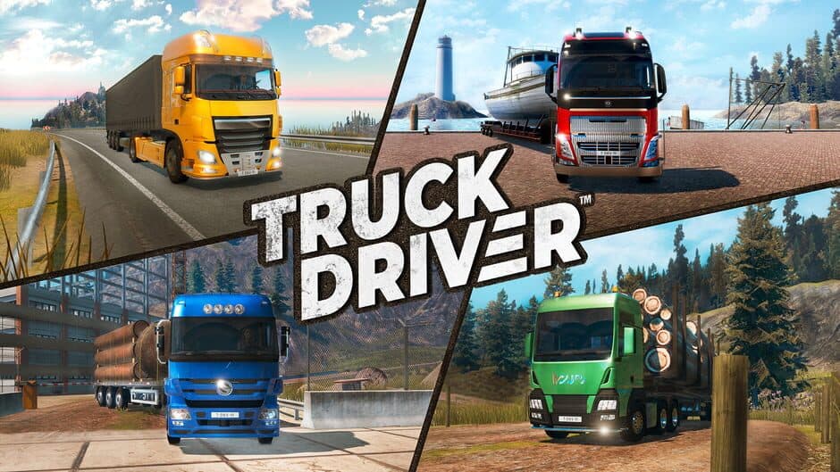 Truck Driver artwork 1