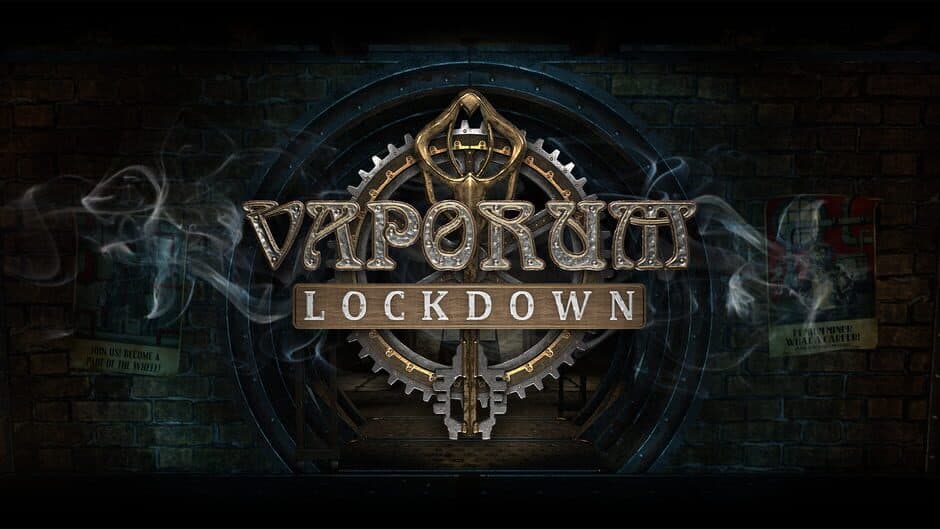 Vaporum: Lockdown artwork 1