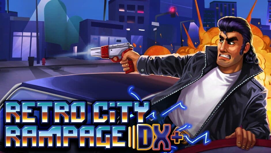Retro City Rampage DX artwork 1