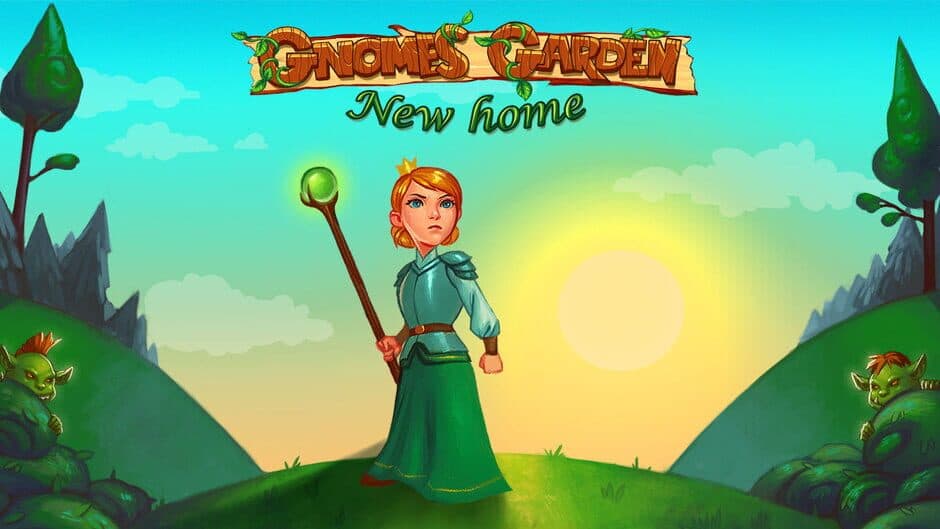 Gnomes Garden: New Home artwork 1