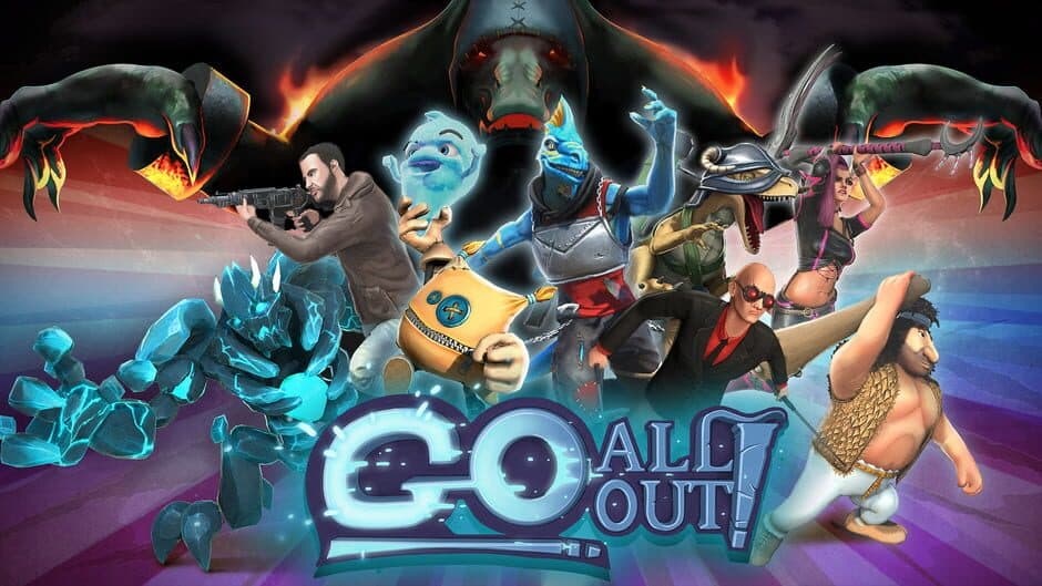 Go All Out! artwork 1
