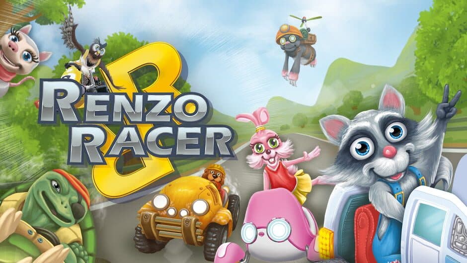 Renzo Racer artwork 1
