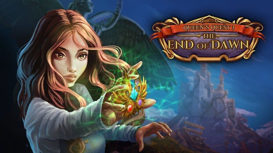 Queen's Quest 3: The End of Dawn artwork 1
