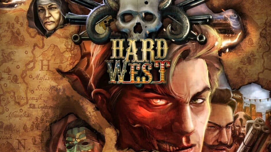 Hard West artwork 1