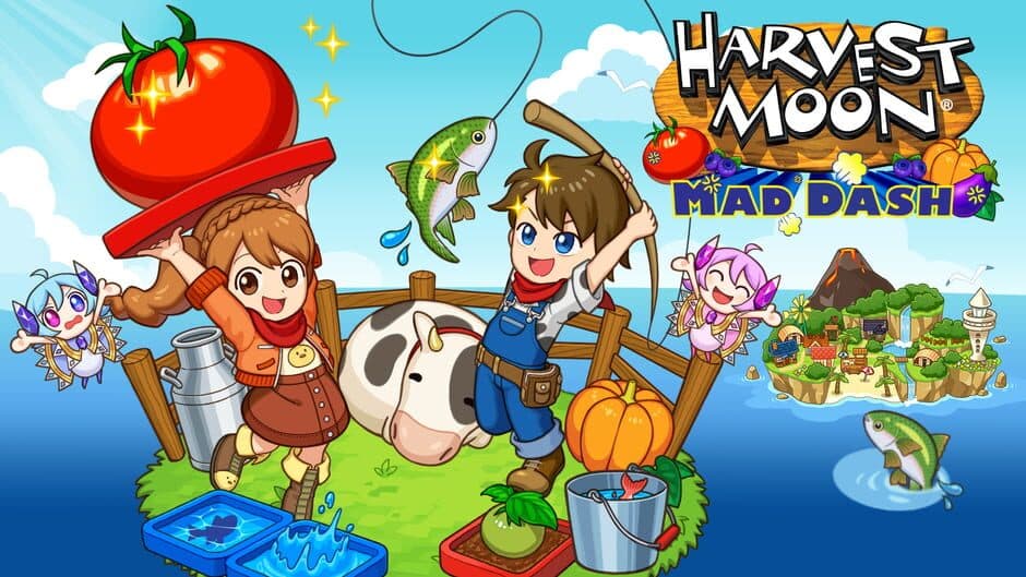 Harvest Moon: Mad Dash artwork 1