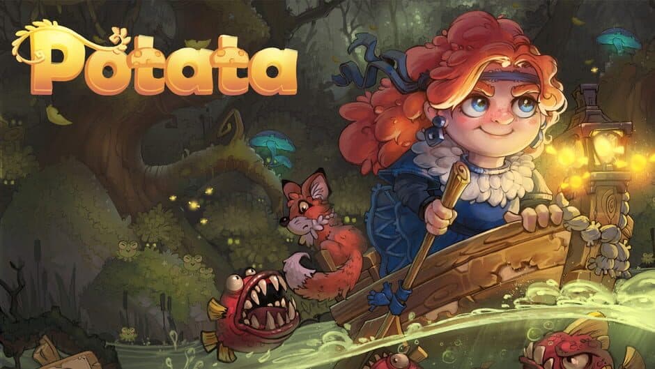 Potata: Fairy Flower artwork 1