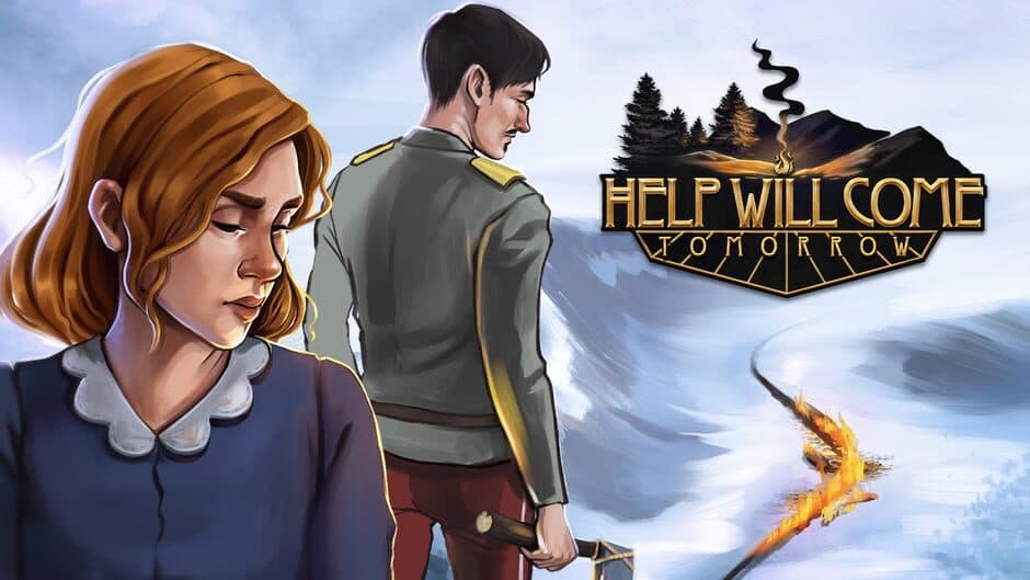Help Will Come Tomorrow artwork 1