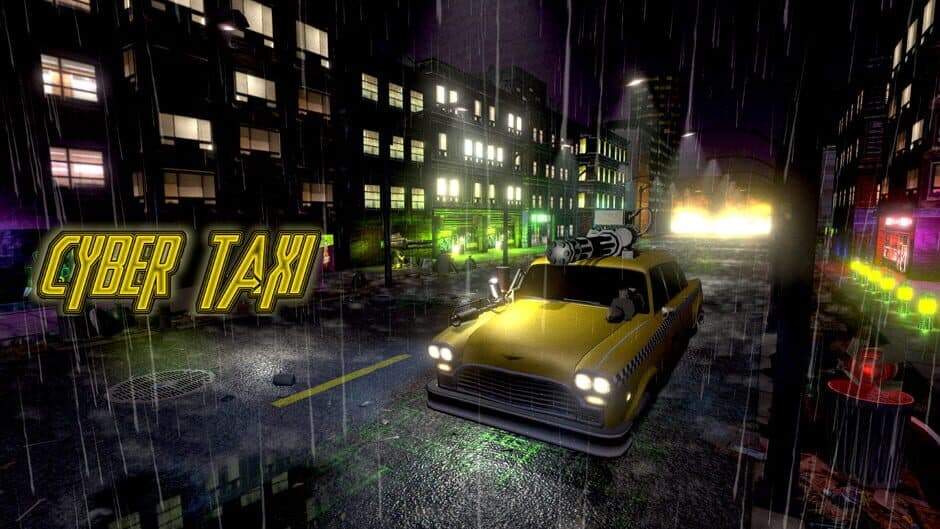 CyberTaxi artwork 1