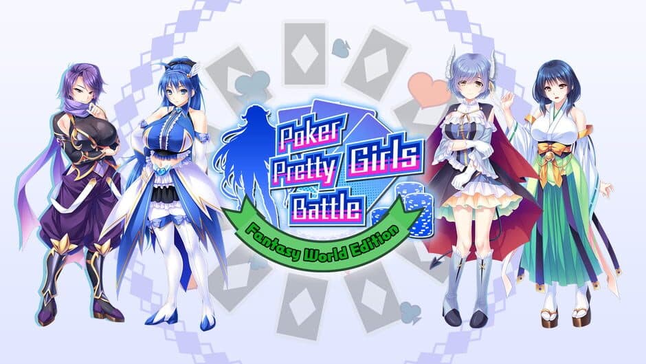 Poker Pretty Girls Battle: Fantasy World Edition artwork 1