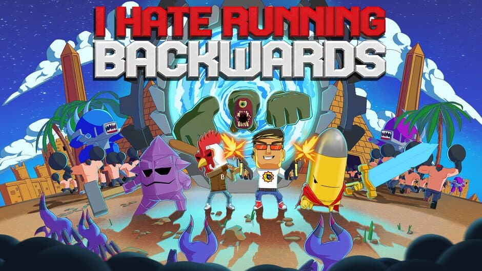 I Hate Running Backwards artwork 1