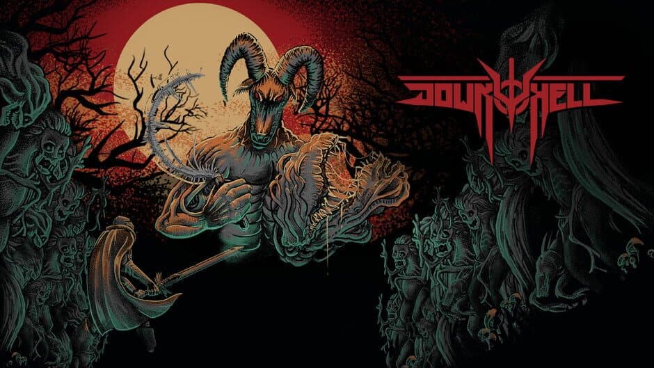 Down to Hell artwork 1