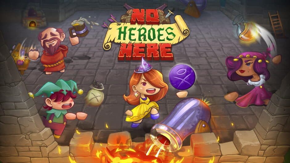 No Heroes Here artwork 1