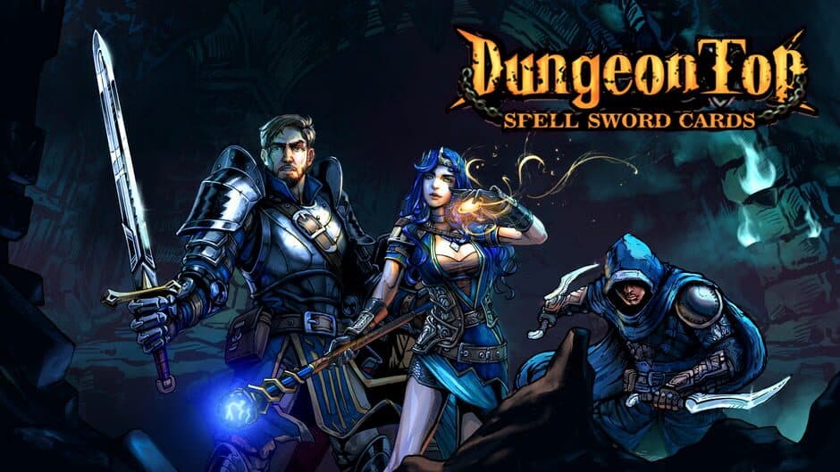 DungeonTop: Spell Sword Cards artwork 1