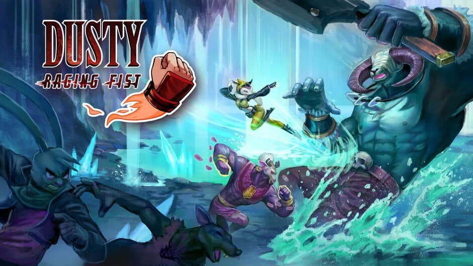 Dusty Raging Fist artwork 1
