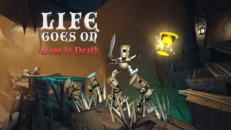 Life Goes On: Done to Death artwork 1