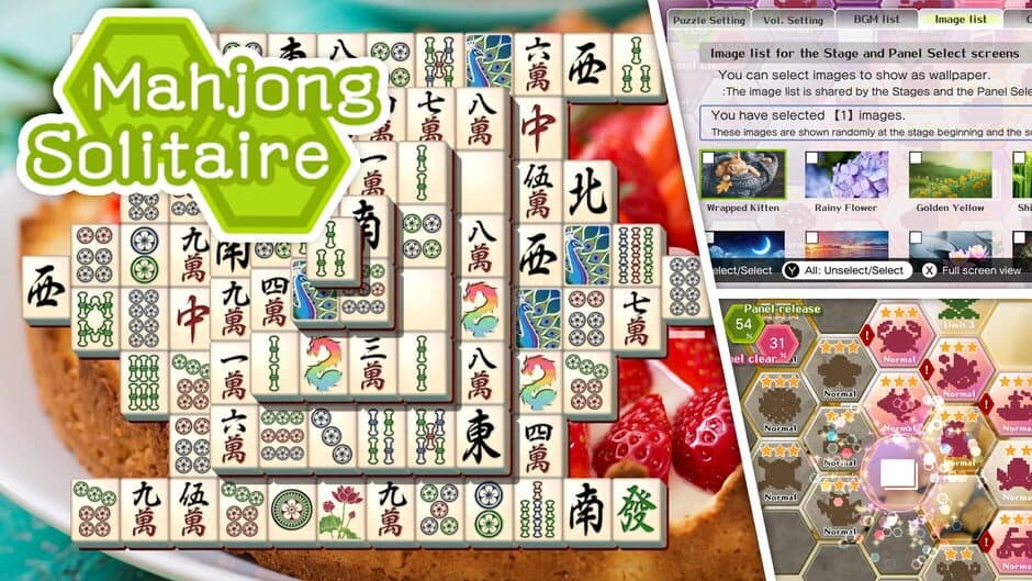 Mahjong Solitaire Refresh artwork 1