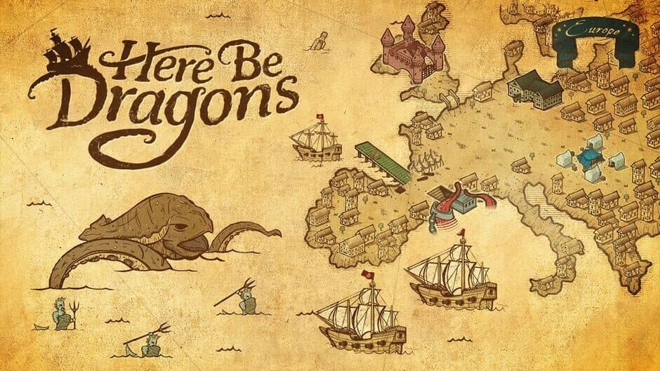 Here Be Dragons artwork 1
