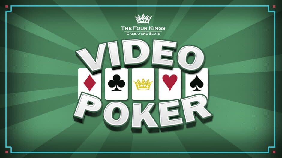 Four Kings: Video Poker artwork 1